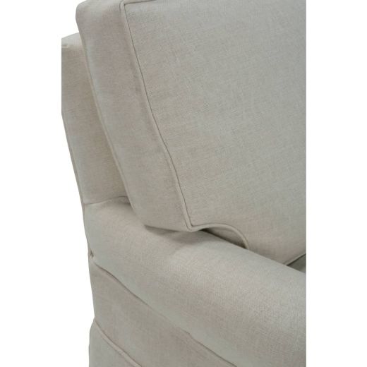 Picture of Sophie Slipcovered Swivel Glider